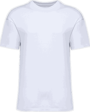 Ecologisch kinder-T-shirt met afhangende mouwen