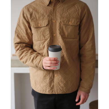 Circular&Co Genanvendt Kop Nu 340 ml kaffekop - Storm grey