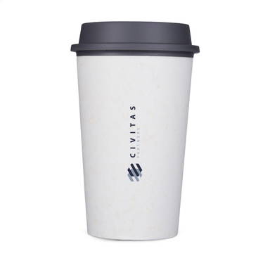 Circular&Co Genanvendt Kop Nu 340 ml kaffekop - Storm grey