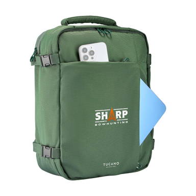 Tucano Tugo 3M Cabin Backpack 15,6" handbagage rugzak
