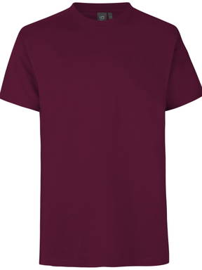 ID PRO Wear T-shirt 0300 - Bordeaux