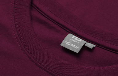 ID PRO Wear T-shirt 0300 - Bordeaux
