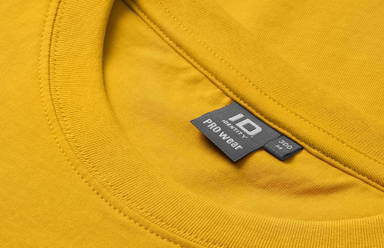 ID PRO Wear T-shirt 0300 - Geel
