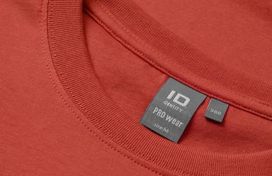 ID PRO Wear T-shirt 0300 - Koraal