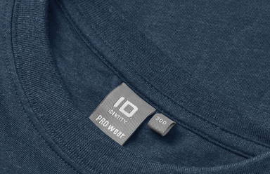 ID PRO Wear T-shirt 0300 - Blauw gemêleerd