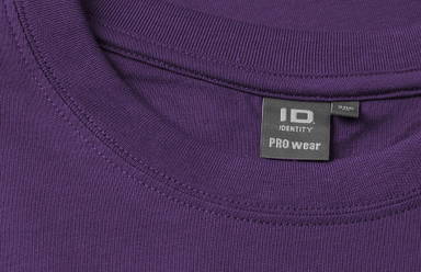 ID PRO Wear T-shirt 0300 - Paars