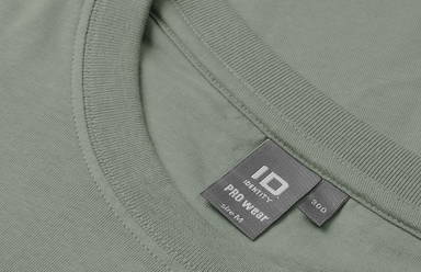 ID PRO Wear T-shirt 0300 - Stoffig groen