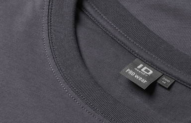 ID PRO Wear T-shirt 0300 - Silver grey