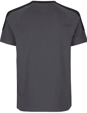 T-shirt bicolore ID PRO Wear 0302 - Gris argenté