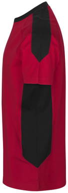 T-shirt bicolore ID PRO Wear 0302 - Rouge