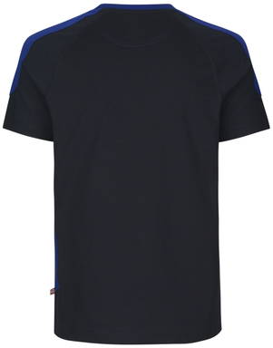 T-shirt bicolore ID PRO Wear 0302 - Bleu marine