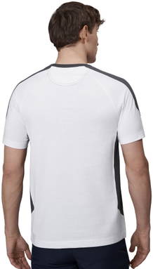 T-shirt bicolore ID PRO Wear 0302 - Blanc