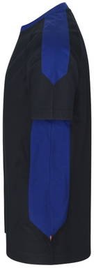 T-shirt bicolore ID PRO Wear 0302 - Bleu marine