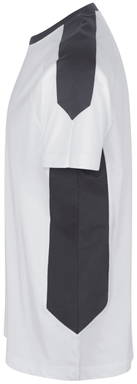 T-shirt bicolore ID PRO Wear 0302 - Blanc