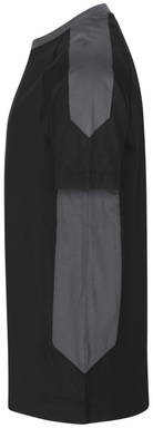 T-shirt bicolore ID PRO Wear 0302 - Noir