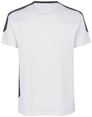 T-shirt bicolore ID PRO Wear 0302 - Blanc