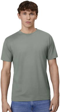 ID PRO Wear light T-shirt 0310 - Stoffig groen