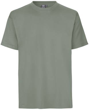 ID PRO Wear light T-shirt 0310 - Stoffig groen