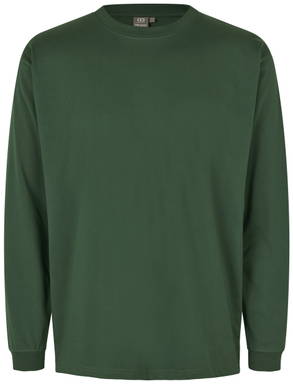 ID PRO Wear T-Shirt mit Langarm 0311 - Flaschengrün