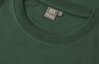 ID PRO Wear T-Shirt mit Langarm 0311 - Flaschengrün