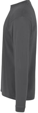 ID PRO Wear T-Shirt mit Langarm 0311 - Silbergrau