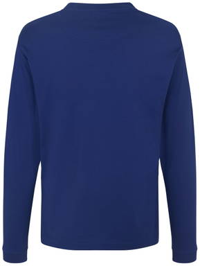 ID PRO Wear T-Shirt mit Langarm 0311 - Königsblau