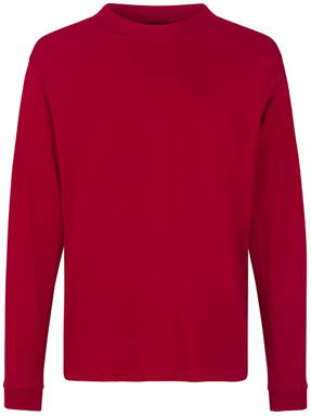 ID PRO Wear T-Shirt mit Langarm 0311 - Rot