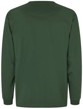 ID PRO Wear T-Shirt mit Langarm 0311 - Flaschengrün