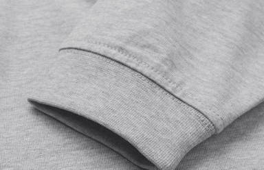 ID PRO Wear T-Shirt mit Langarm 0311 - Graumeliert