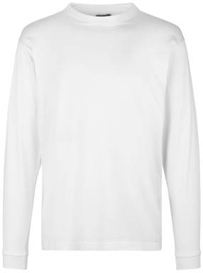 ID PRO Wear T-Shirt mit Langarm 0311 - Weiß