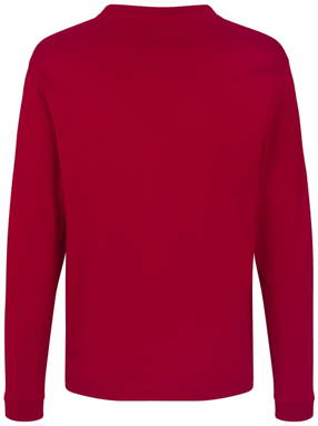 ID PRO Wear T-Shirt mit Langarm 0311 - Rot
