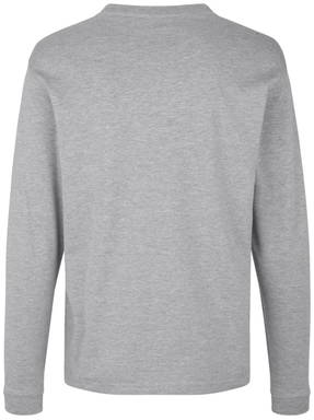 ID PRO Wear T-Shirt mit Langarm 0311 - Graumeliert