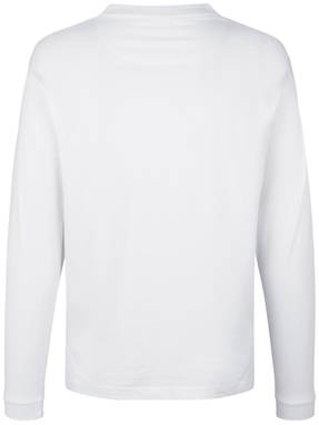 ID PRO Wear T-Shirt mit Langarm 0311 - Weiß