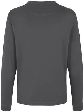 ID PRO Wear T-Shirt mit Langarm 0311 - Silbergrau