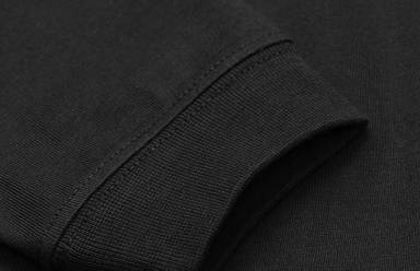 ID PRO Wear T-Shirt mit Langarm 0311 - Schwarz