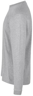 ID PRO Wear T-Shirt mit Langarm 0311 - Graumeliert