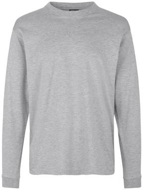 ID PRO Wear T-Shirt mit Langarm 0311 - Graumeliert
