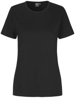 ID PRO Wear T-shirt pour femmes 0312 - Noir
