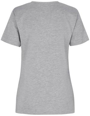 ID PRO Wear T-shirt pour femmes 0312 - Gris chiné