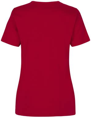 ID PRO Wear T-shirt pour femmes 0312 - Rouge