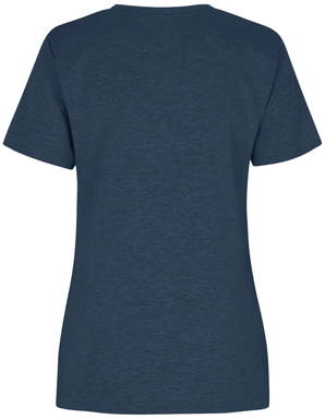 ID PRO Wear T-shirt pour femmes 0312 - Bleu chiné