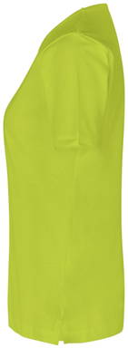 ID PRO Wear T-shirt pour femmes 0312 - Citron vert