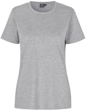 ID PRO Wear T-shirt pour femmes 0312 - Gris chiné