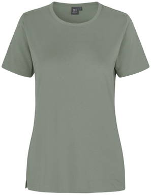 ID PRO Wear T-shirt pour femmes 0312 - Vert poussiéreux