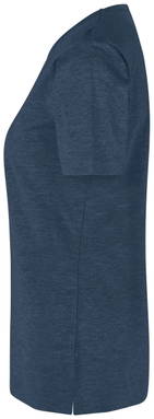 ID PRO Wear T-shirt pour femmes 0312 - Bleu chiné