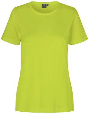 ID PRO Wear T-shirt pour femmes 0312 - Citron vert