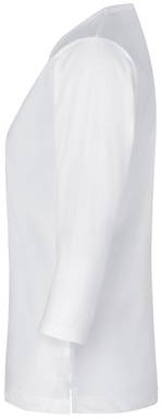 T-shirt femme ID PRO Wear Manches 3/4 0313 - Blanc
