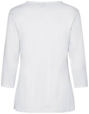 T-shirt femme ID PRO Wear Manches 3/4 0313 - Blanc