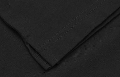 T-shirt femme ID PRO Wear Manches 3/4 0313 - Noir