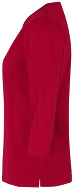 T-shirt femme ID PRO Wear Manches 3/4 0313 - Rouge